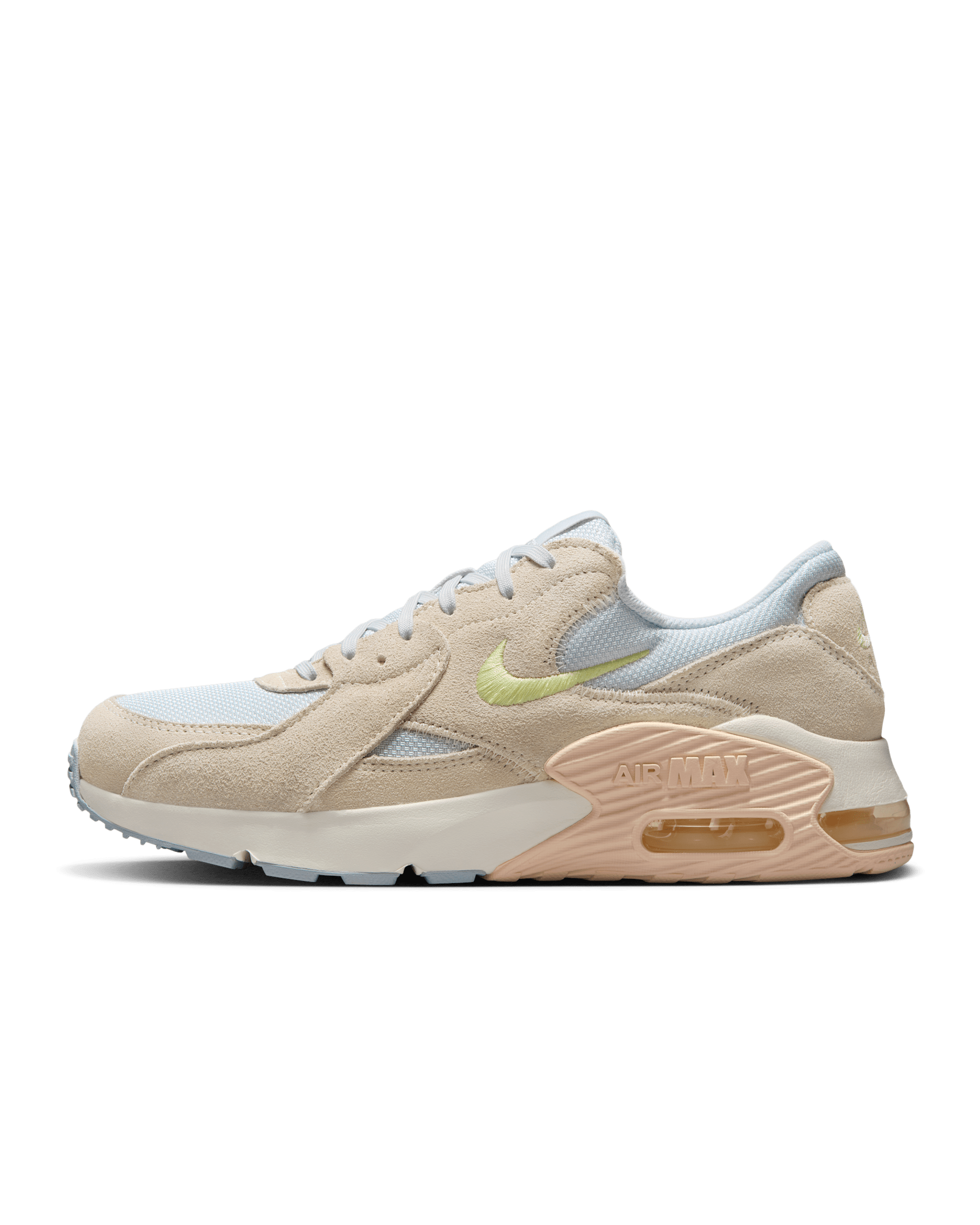 Nike Air Max コルクシューズ ベージュ/ミント Nike Air Max Excee Women's Shoes. Nike ID